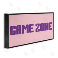 Yass Naffas Designs | Game Zone Purple & Pink