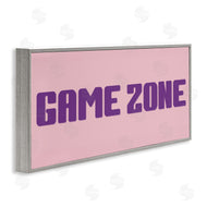 Yass Naffas Designs | Game Zone Purple & Pink