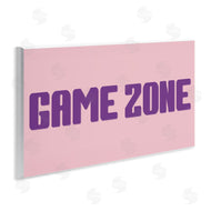 Yass Naffas Designs | Game Zone Purple & Pink