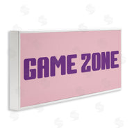 Yass Naffas Designs | Game Zone Purple & Pink