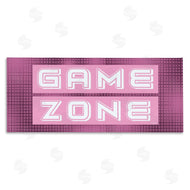 Yass Naffas Designs | Retro Purple Game Zone