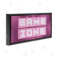 Yass Naffas Designs | Retro Purple Game Zone