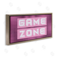 Yass Naffas Designs | Retro Purple Game Zone
