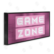 Yass Naffas Designs | Retro Purple Game Zone