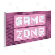 Yass Naffas Designs | Retro Purple Game Zone