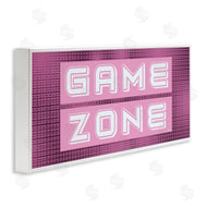 Yass Naffas Designs | Retro Purple Game Zone
