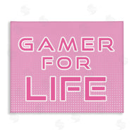 Yass Naffas Designs | Pink Gamer For Life