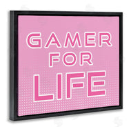 Yass Naffas Designs | Pink Gamer For Life