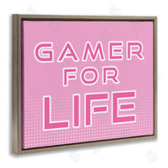 Yass Naffas Designs | Pink Gamer For Life