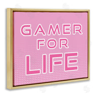 Yass Naffas Designs | Pink Gamer For Life