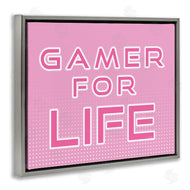 Yass Naffas Designs | Pink Gamer For Life
