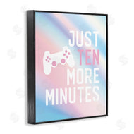 Lux + Me Designs | Pastel Ten More Minutes Gamer