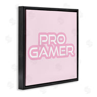 Yass Naffas Designs | Pastel Pink Pro Gamer