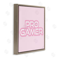 Yass Naffas Designs | Pastel Pink Pro Gamer