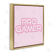 Yass Naffas Designs | Pastel Pink Pro Gamer