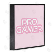 Yass Naffas Designs | Pastel Pink Pro Gamer