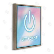 Yass Naffas Designs | Pastel Let's Game Power Symbol
