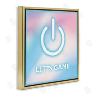 Yass Naffas Designs | Pastel Let's Game Power Symbol
