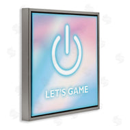 Yass Naffas Designs | Pastel Let's Game Power Symbol