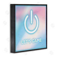 Yass Naffas Designs | Pastel Let's Game Power Symbol