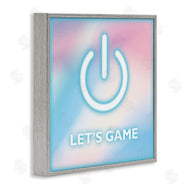 Yass Naffas Designs | Pastel Let's Game Power Symbol