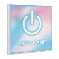 Yass Naffas Designs | Pastel Let's Game Power Symbol
