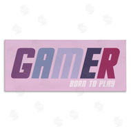 Yass Naffas Designs | Gamer Born To Play