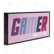 Yass Naffas Designs | Gamer Born To Play