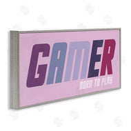Yass Naffas Designs | Gamer Born To Play