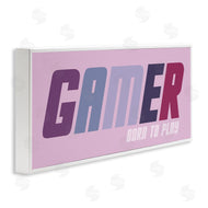 Yass Naffas Designs | Gamer Born To Play