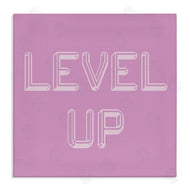 Yass Naffas Designs | Level Up Purple & White