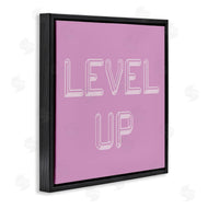 Yass Naffas Designs | Level Up Purple & White