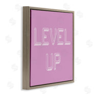 Yass Naffas Designs | Level Up Purple & White