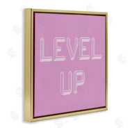 Yass Naffas Designs | Level Up Purple & White