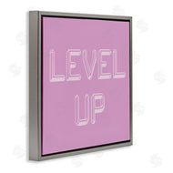 Yass Naffas Designs | Level Up Purple & White