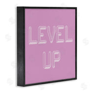 Yass Naffas Designs | Level Up Purple & White