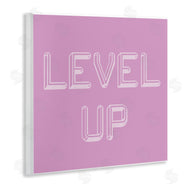 Yass Naffas Designs | Level Up Purple & White