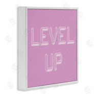 Yass Naffas Designs | Level Up Purple & White
