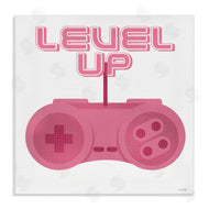 Yass Naffas Designs | Girl Gamer Pink Level Up
