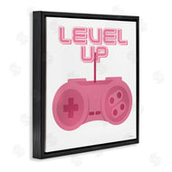 Yass Naffas Designs | Girl Gamer Pink Level Up