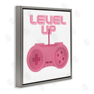 Yass Naffas Designs | Girl Gamer Pink Level Up