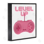 Yass Naffas Designs | Girl Gamer Pink Level Up