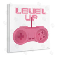 Yass Naffas Designs | Girl Gamer Pink Level Up