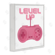 Yass Naffas Designs | Girl Gamer Pink Level Up