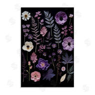 Heidi Kuntz | Mixed Purple Toned Flowers