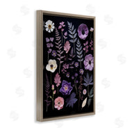 Heidi Kuntz | Mixed Purple Toned Flowers