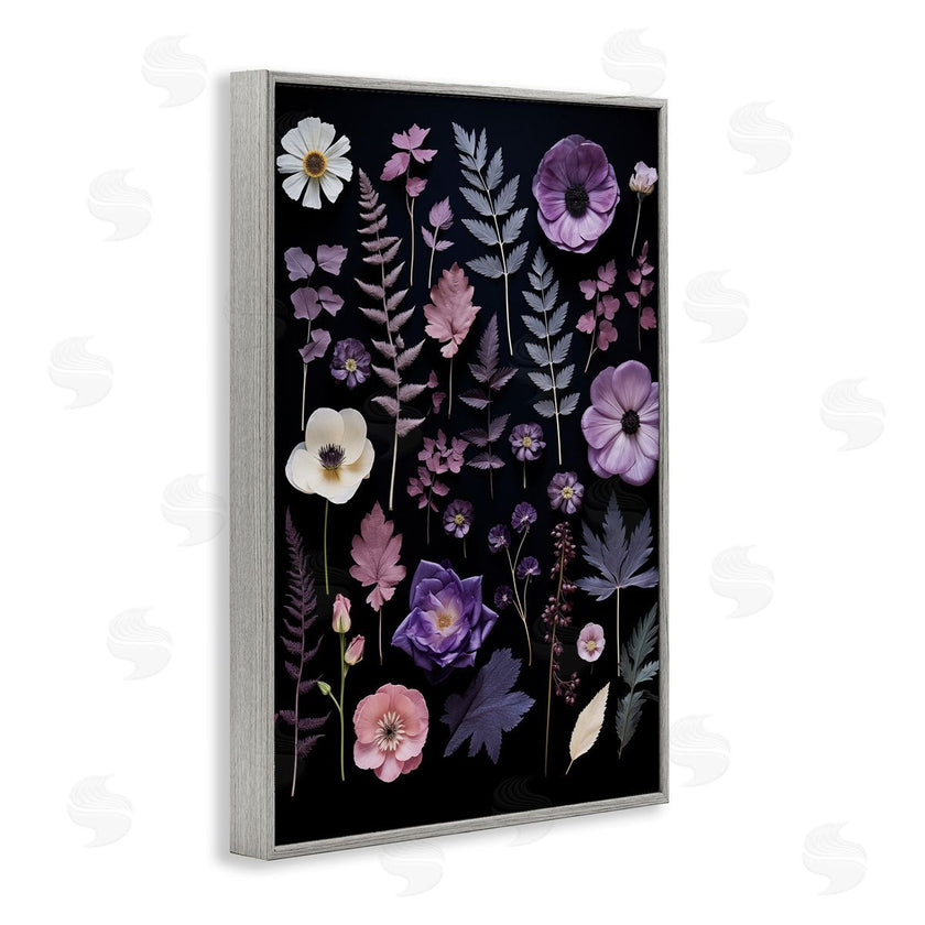 Heidi Kuntz | Mixed Purple Toned Flowers