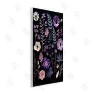 Heidi Kuntz | Mixed Purple Toned Flowers
