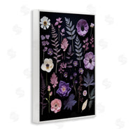 Heidi Kuntz | Mixed Purple Toned Flowers