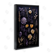 Heidi Kuntz | Flower Specimens on Black